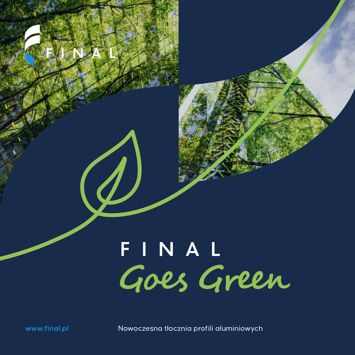 Final Goes Green